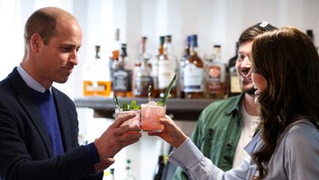 Kate Middleton and Prince William Have Cocktail-Making Competition, Sip on the Job: Watch!